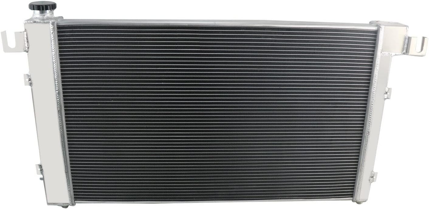 3 Row Aluminum Radiator Replacemrnt for Dodge Ram 1500 2500 3500 1994-2001 Pickup Truck V6 V8 Radiators