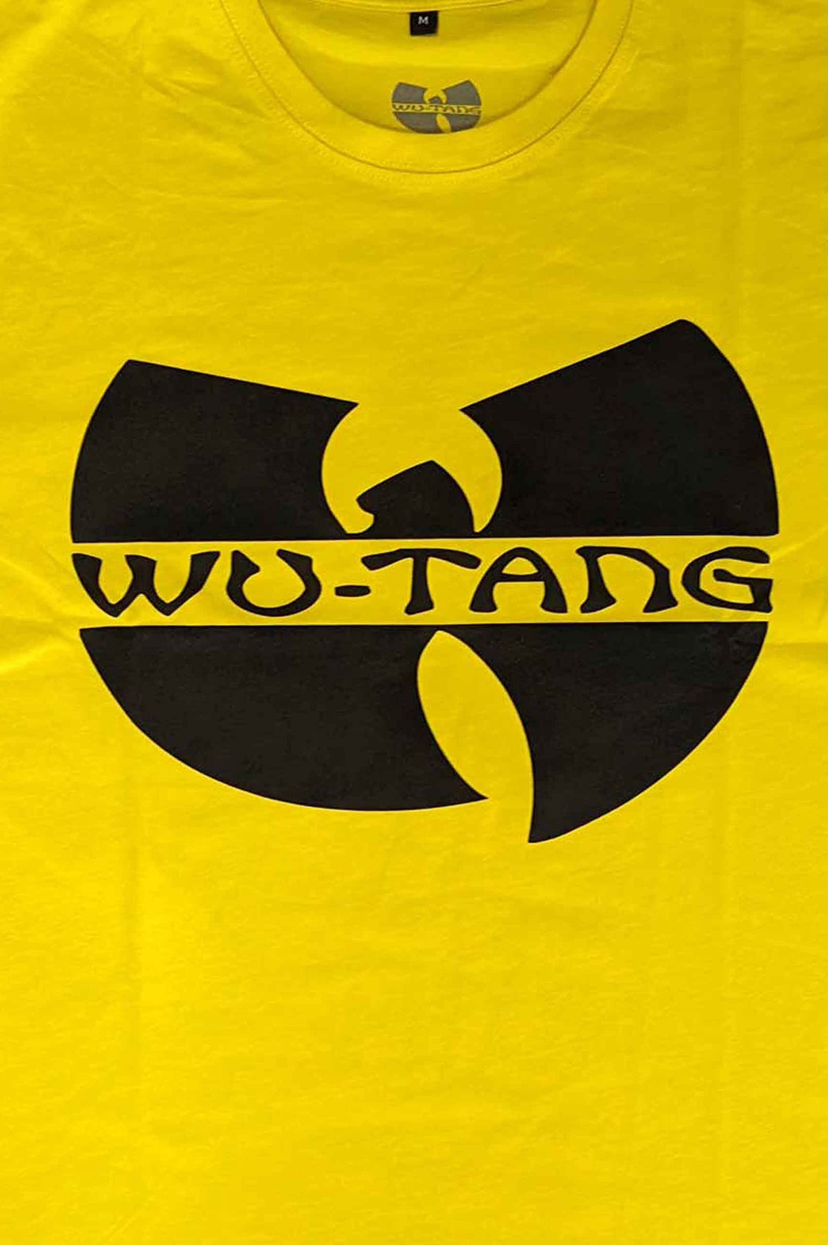 Van Halen T Shirt Jagged Band Logo Nouveau Officiel Unisex Jaune