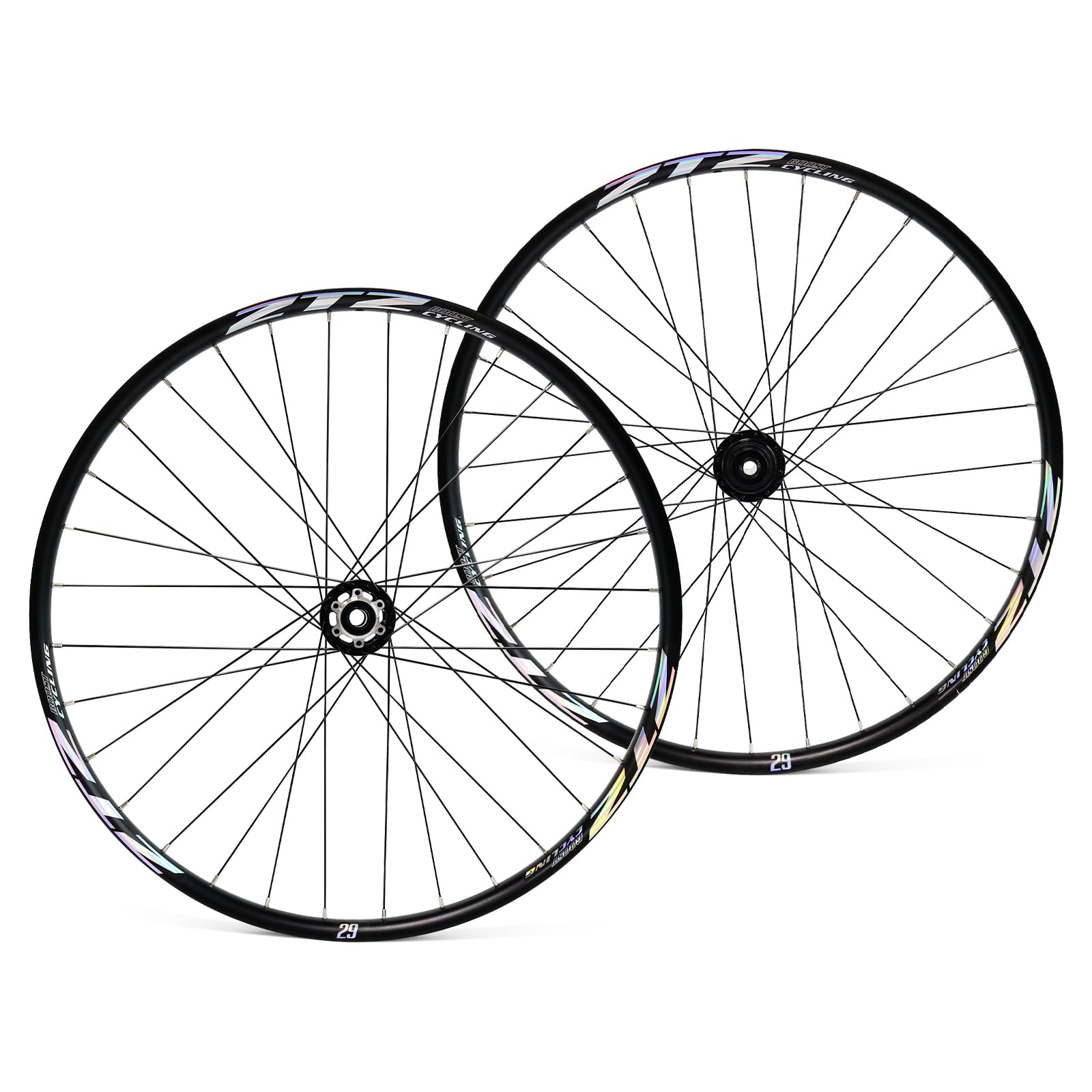ZTZ 29 Inch Thru Axle Boost Mountain Bike Wheelset