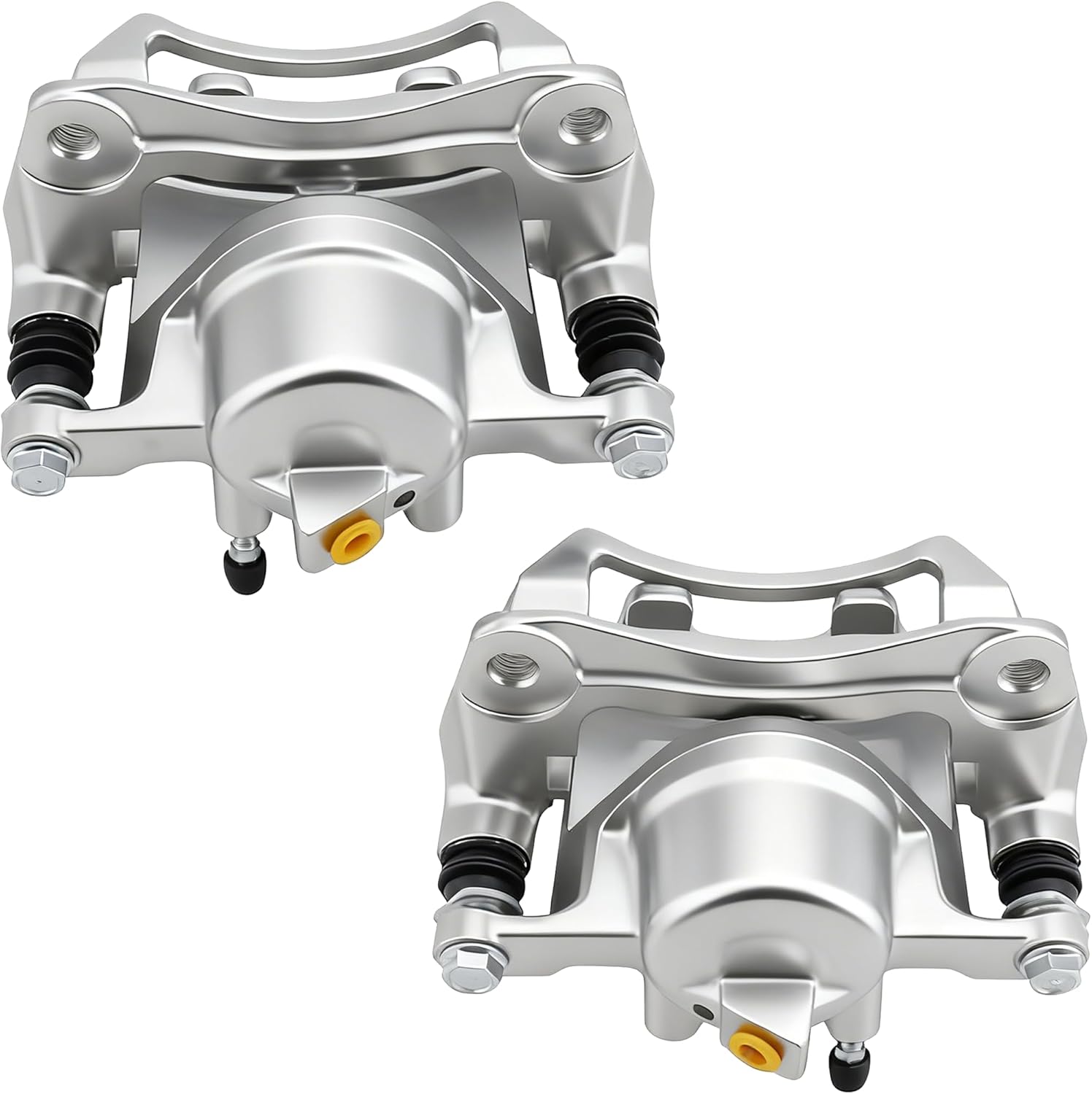 DRIVESTAR 19B2048 19B2049 New Left Right Front Brake Calipers, fit 1998-2002 for Chevrolet Prizm/for Toyota Corolla