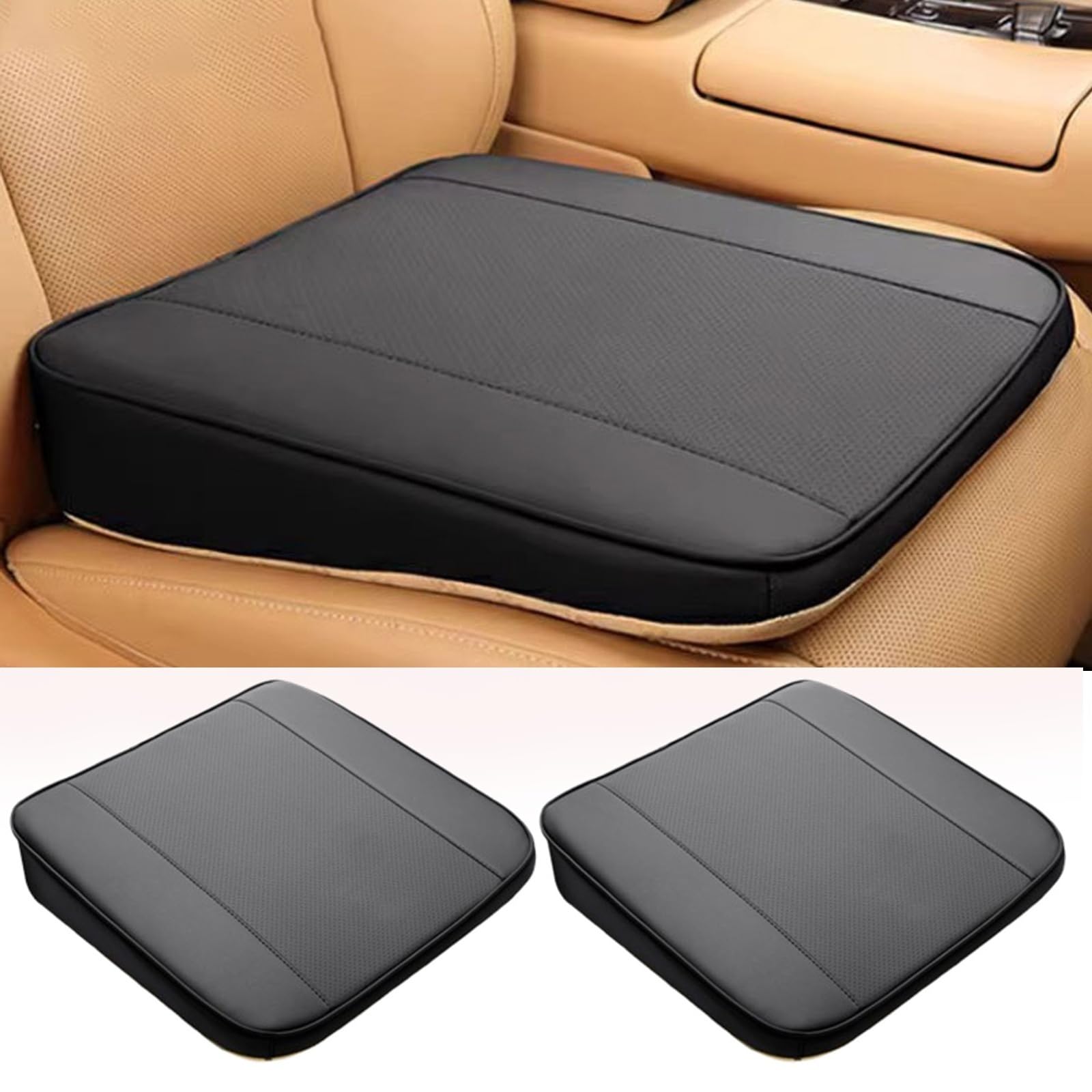 Amazon.co.jp: 車用シートクッション に適合 ベンツ SクラスW223 W222