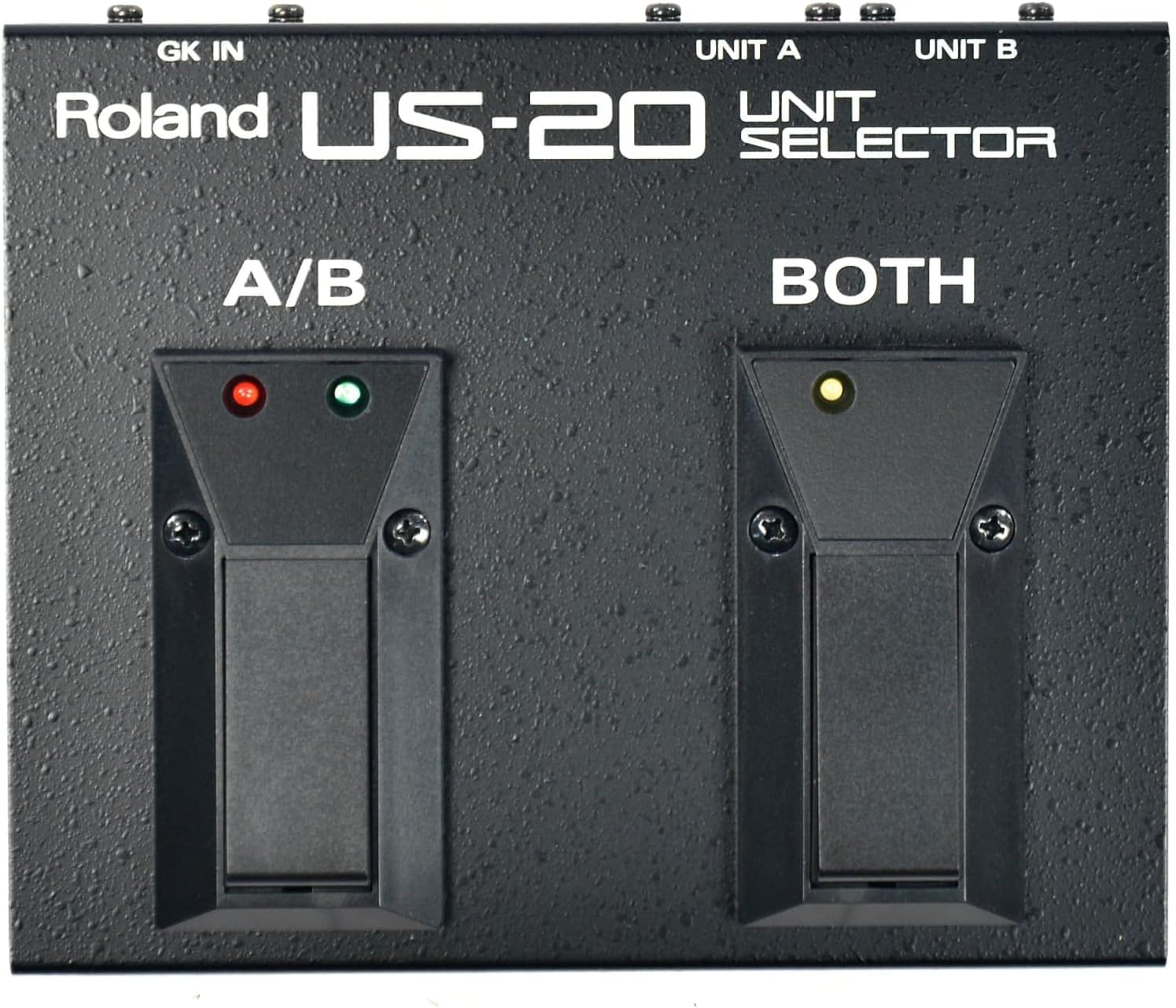 Roland US-20 A/B/Y Type Unit Selector Footswitch for Roland GK-compatible Pickups (US-20)