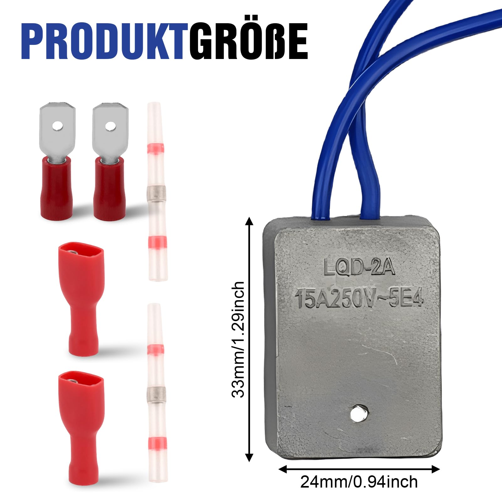 Module Démarrage Progressif Softstart 15A 230V Pour Outils Électriques - Kit Complet
