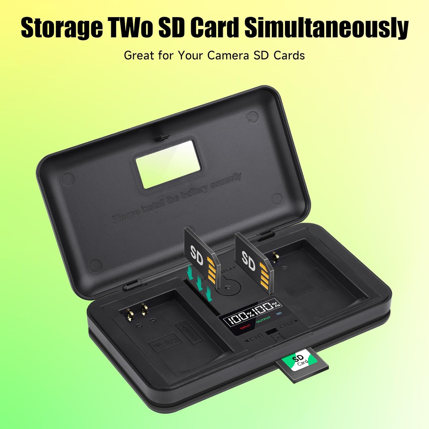 EN-EL20A EN-EL20 Rechargeable Li-ion Battery and LCD USB Dual Charger for Nikon Coolpix P1000 P950 1 J1 J2 J3 DL24-500 Blackmagic Pocket Cinema Camera