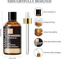 Vista 465 de MAYJAM - Aceite esencial de anís estrella, aceites puros de estrella de anís para difusores, 3.38 onzas líquidas, aceite esencial de anís estrellado