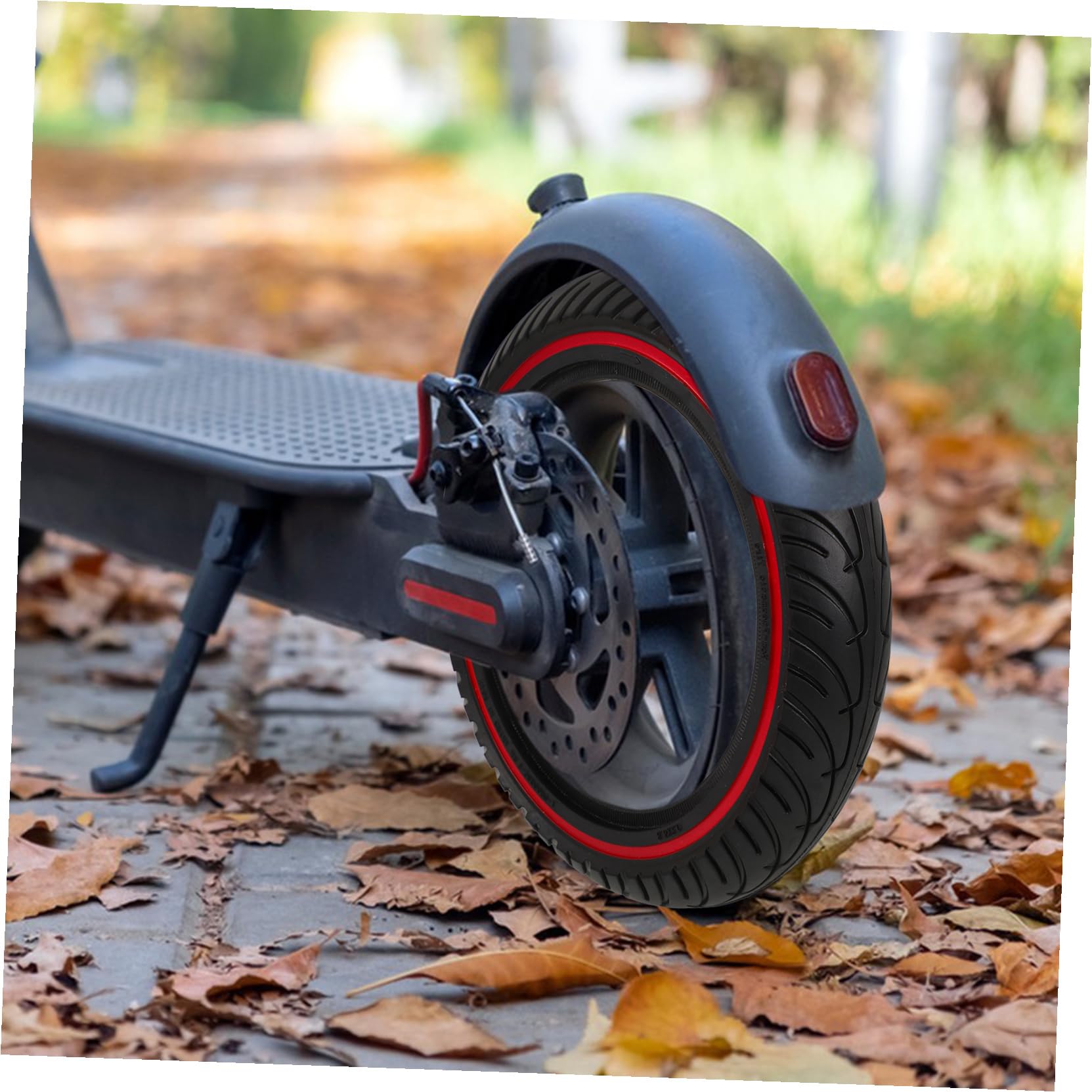TOPBATHY Pneu Scooter Électrique Nid Abeille Non Gonflable Pneu Solide Remplacement pour Trottinette Électrique Pro