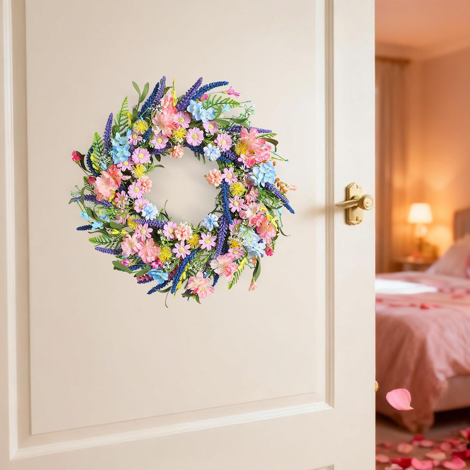 Ghirlanda di Fiori Artificiali per E L'Estate – Fiori Colorati per La