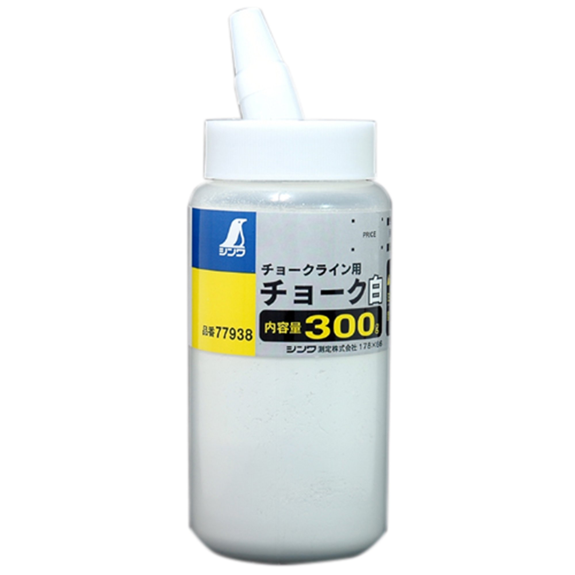 Amazon.co.jp: Shinwa Sokutei 77938 Chalk for Chalk Line Powder
