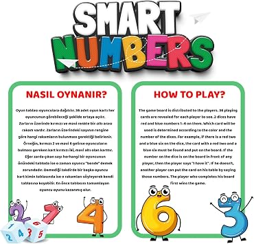 Redka Toy Smart Numbers