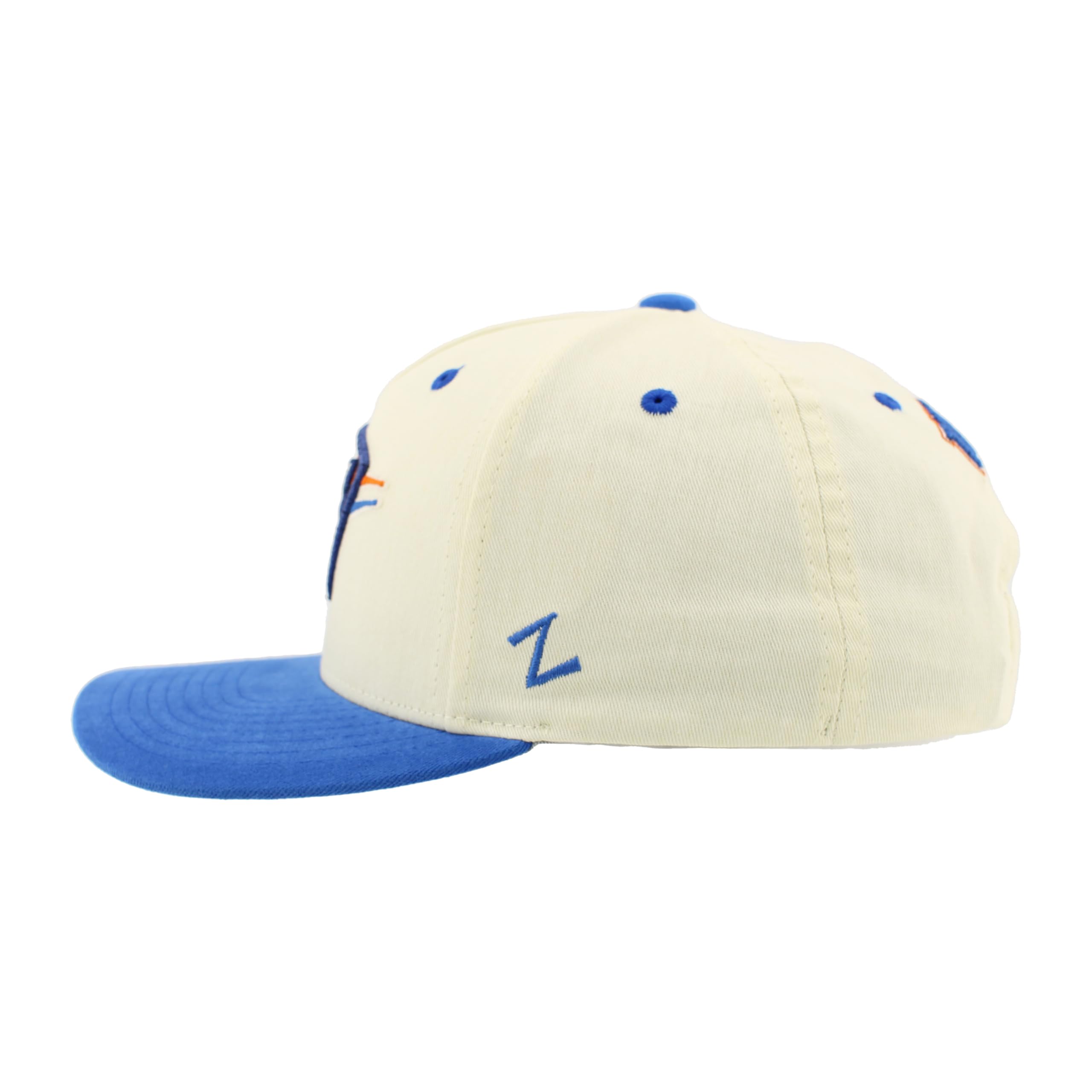 ZHATS NBA Officially Licensed Adjustable Snapback Hat Marquee Ivory Hut uniseks, kość słoniowa, Rozmiar uniwersalny