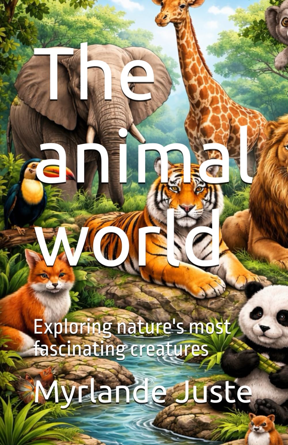 The animal world: Exploring nature's most fascinating creatures