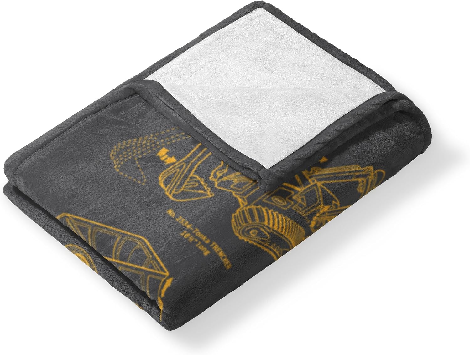 NORTHWEST Hasbro Tonka, Truck Sketches, Silk Touch Throw Blanket, 50 x 60 Inches