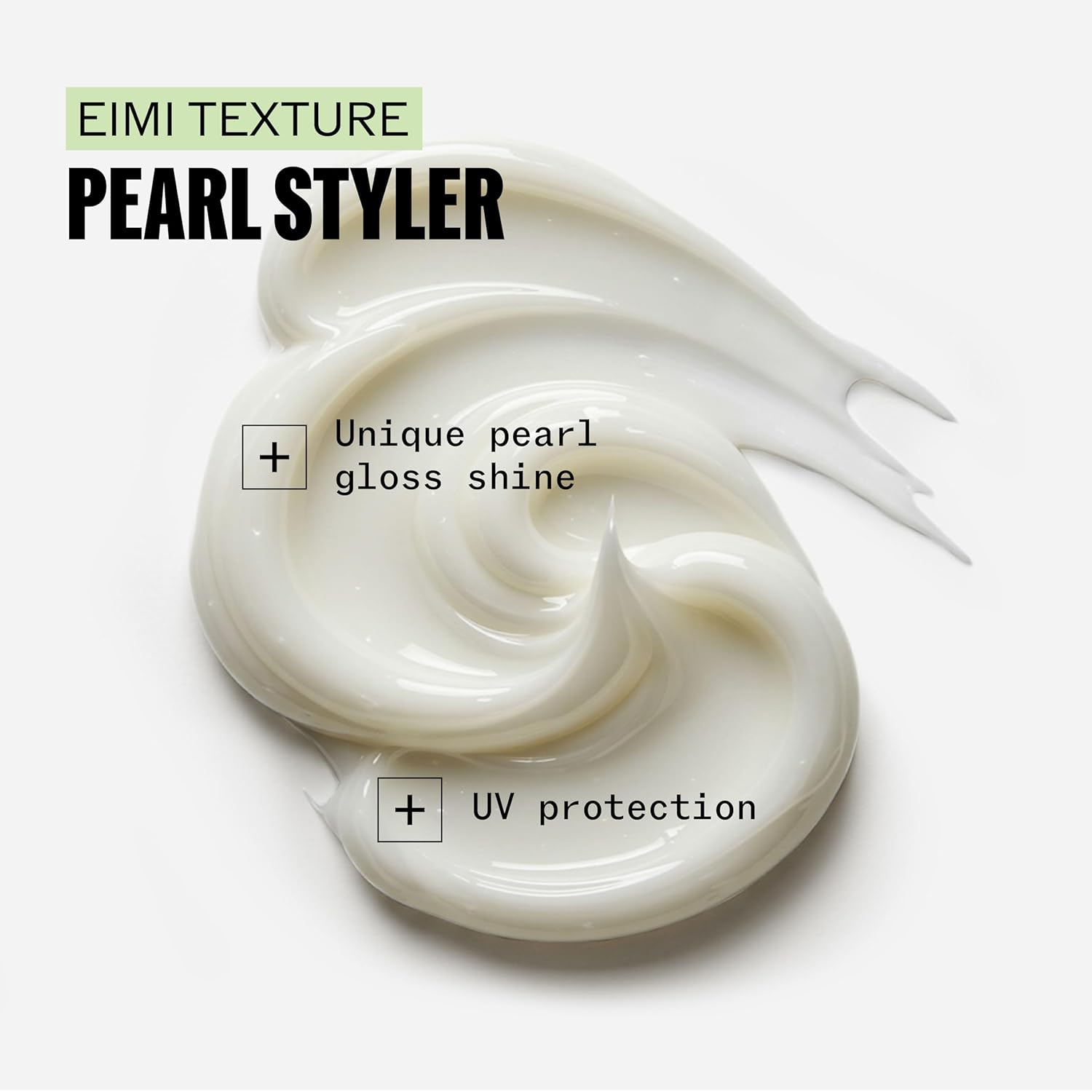 Wella Professionals EIMI Pearl Styler | Texture Styling Gel | Flexible Strong Hold | Adds Volume & Glossy Shine | UV Protection | 3.59 Fl Oz
