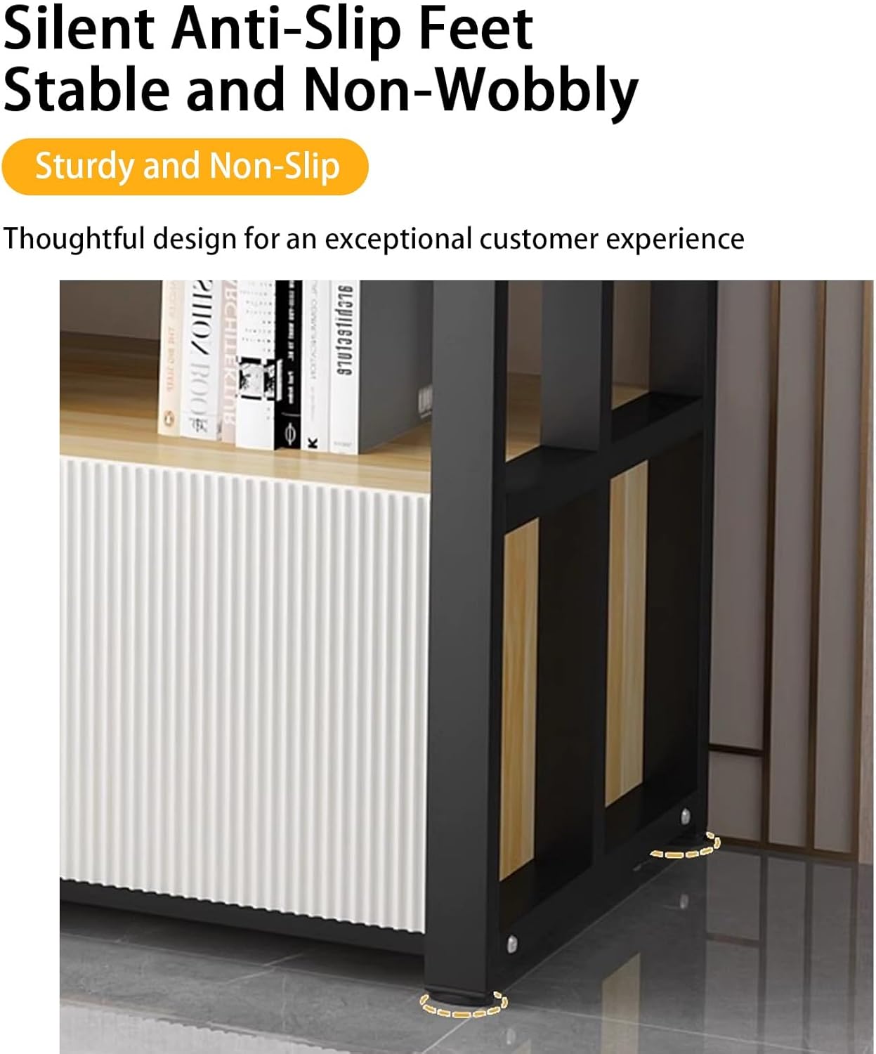Metal Base Aquarium Stand, Corner Fish Tank Stand, Eco-friendly and Safe, Stable and Secure Non-slip and Quiet Operation, Ideal for Living Rooms, Bedrooms(Style E,60x50cm/23.6x19.7in)