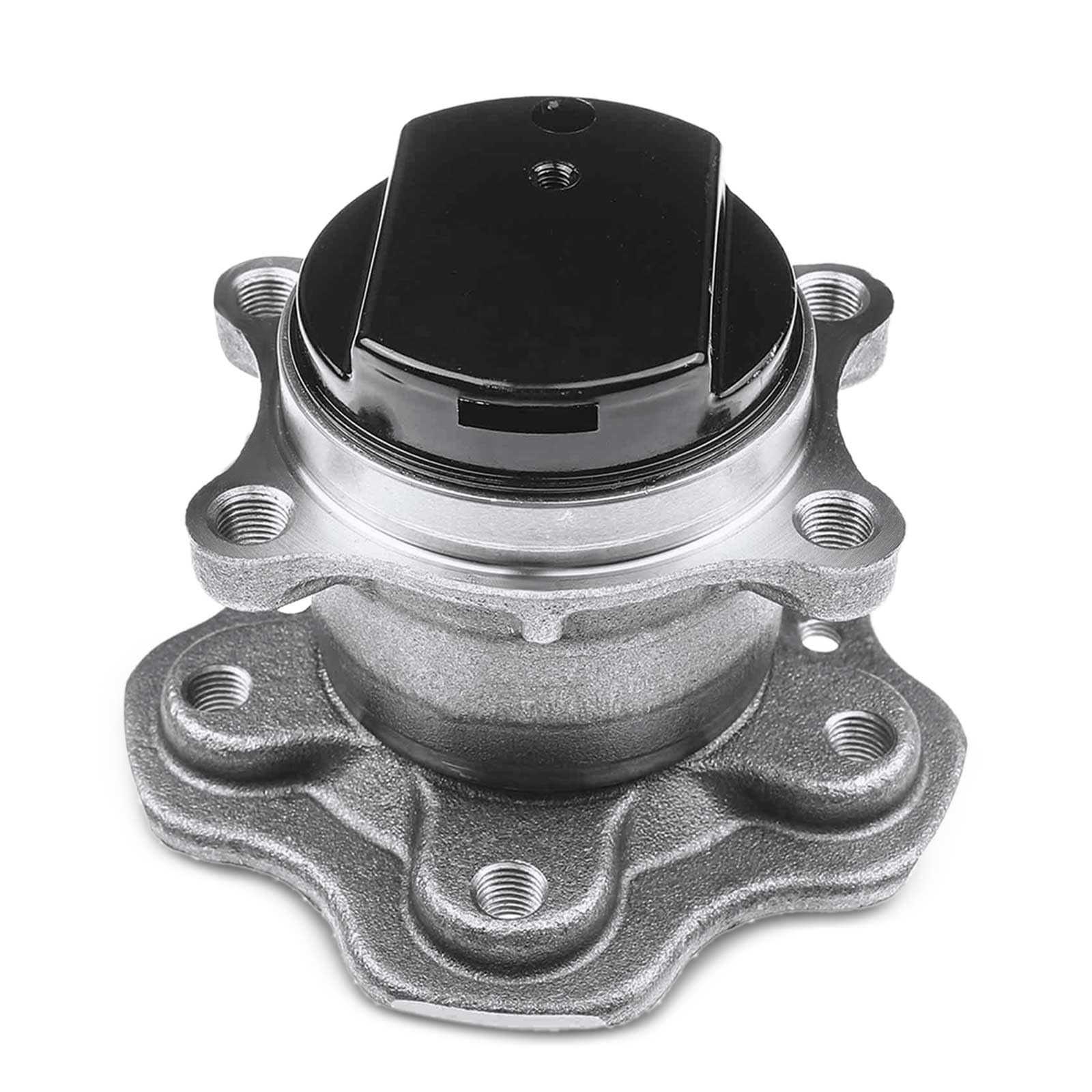 Frankberg Kit cuscinetti ruota posteriore con anello magnetico ABS flangia | 432024EA0A, posteriore Con anello magnetico Sensore di velocità ABS Sensore di velocità ABS Ruota flangiata ⌀148