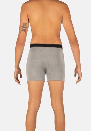 Men's Underwear -Daytripper Boxer Briefs with Built-in Pouch Support- Underwear for Men