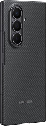 Samsung Galaxy Z Fold7 Carbon Shield Phone Case, Black