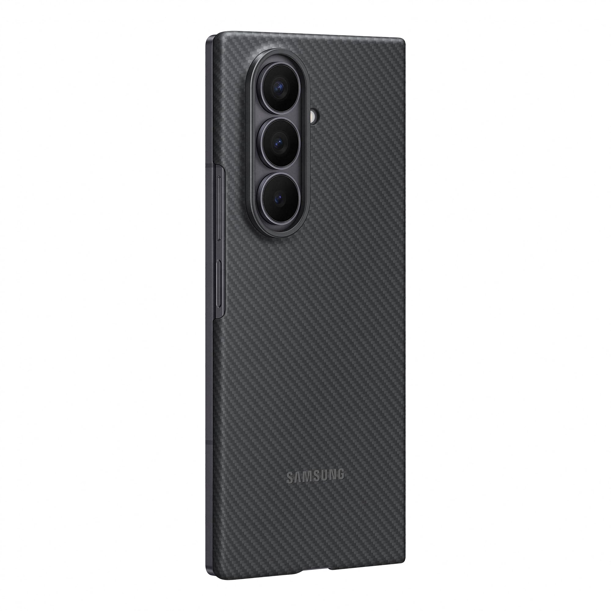 Samsung Galaxy Official Carbon Shield Case for Galaxy Z Fold7 in Black