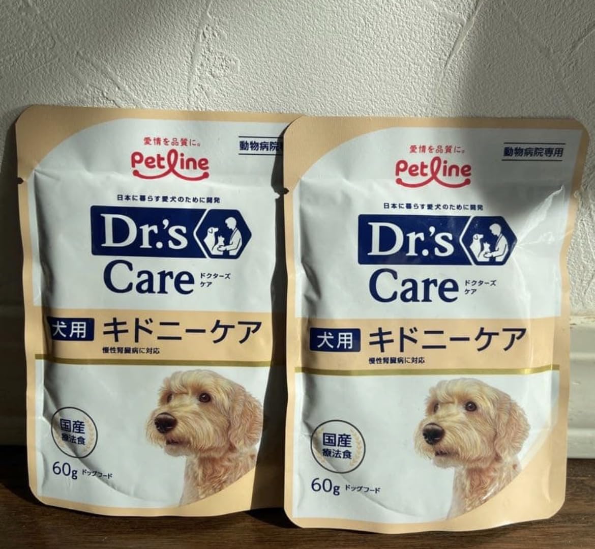 Amazon | Dr's Care 犬用 キドニーケア ウェットタイプ60g×2パック療法