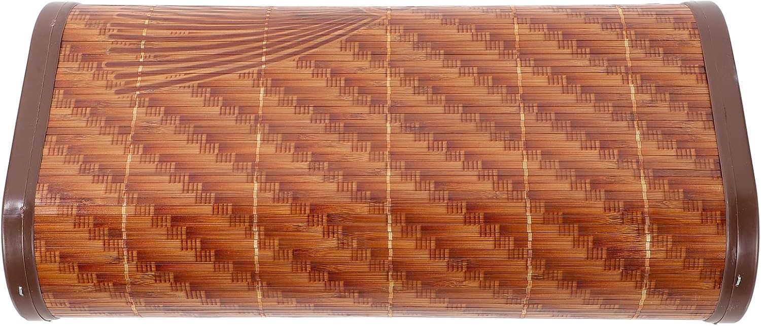 Cooling Pillows Sweat Steam Pillow Rest Korean Wood Lumbar Support Vintage Sweat Stem Sauna Waist Neck Rest Bamboo Spa Lumbar Elder