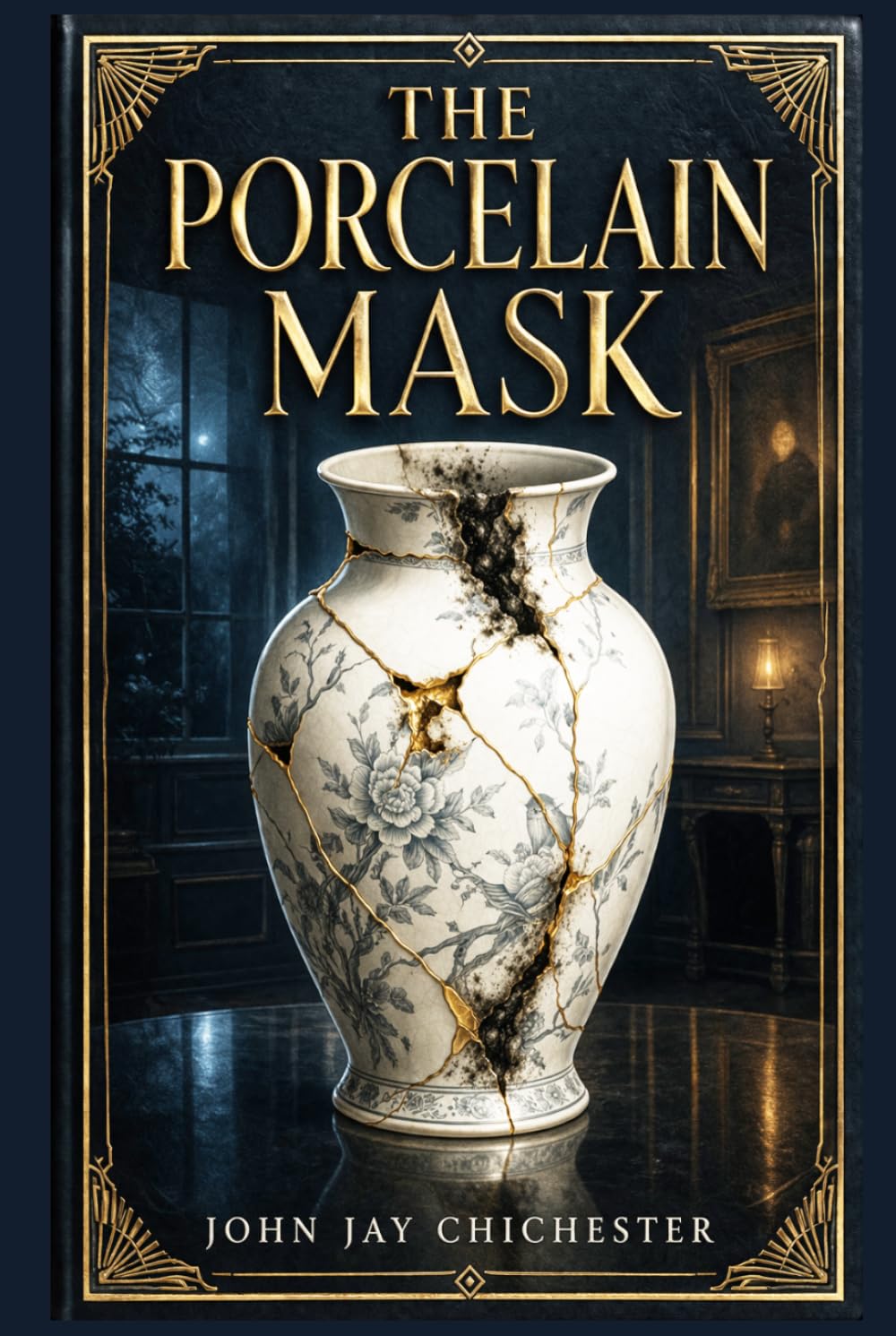 The Porcelain Mask: An atmospheric 1920s crime novel of hidden identities, dangerous desire, and a fragile household undone when an elegant bride’s past returns with fatal force