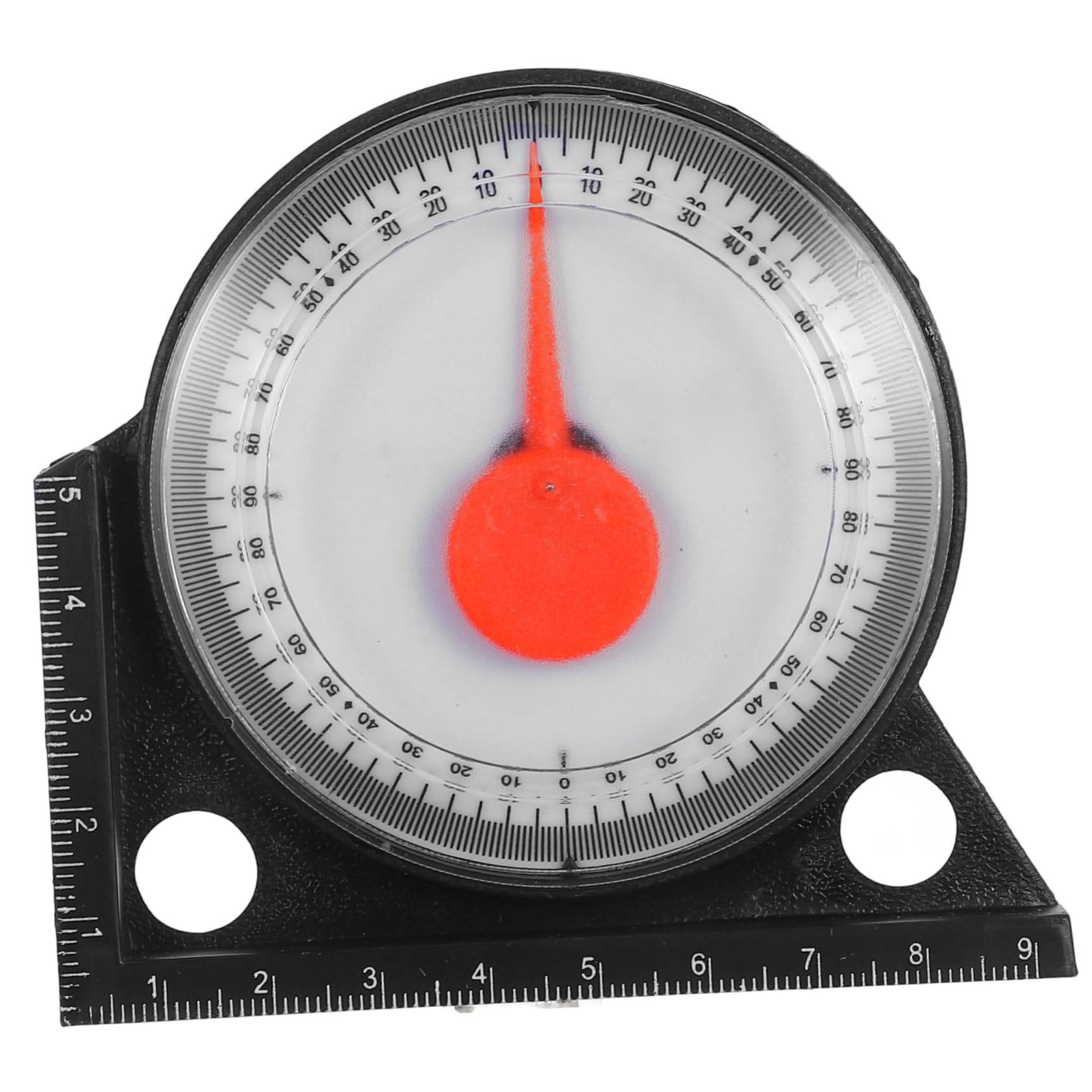 VILLFUL Slope Meter Protractor Angle Constructing Accessory Clear Roof Gauge for Slope