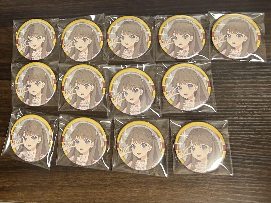 Amazon.co.jp: ラブライブ 蓮ノ空 ユニット甲子園 缶バッジ 藤島  