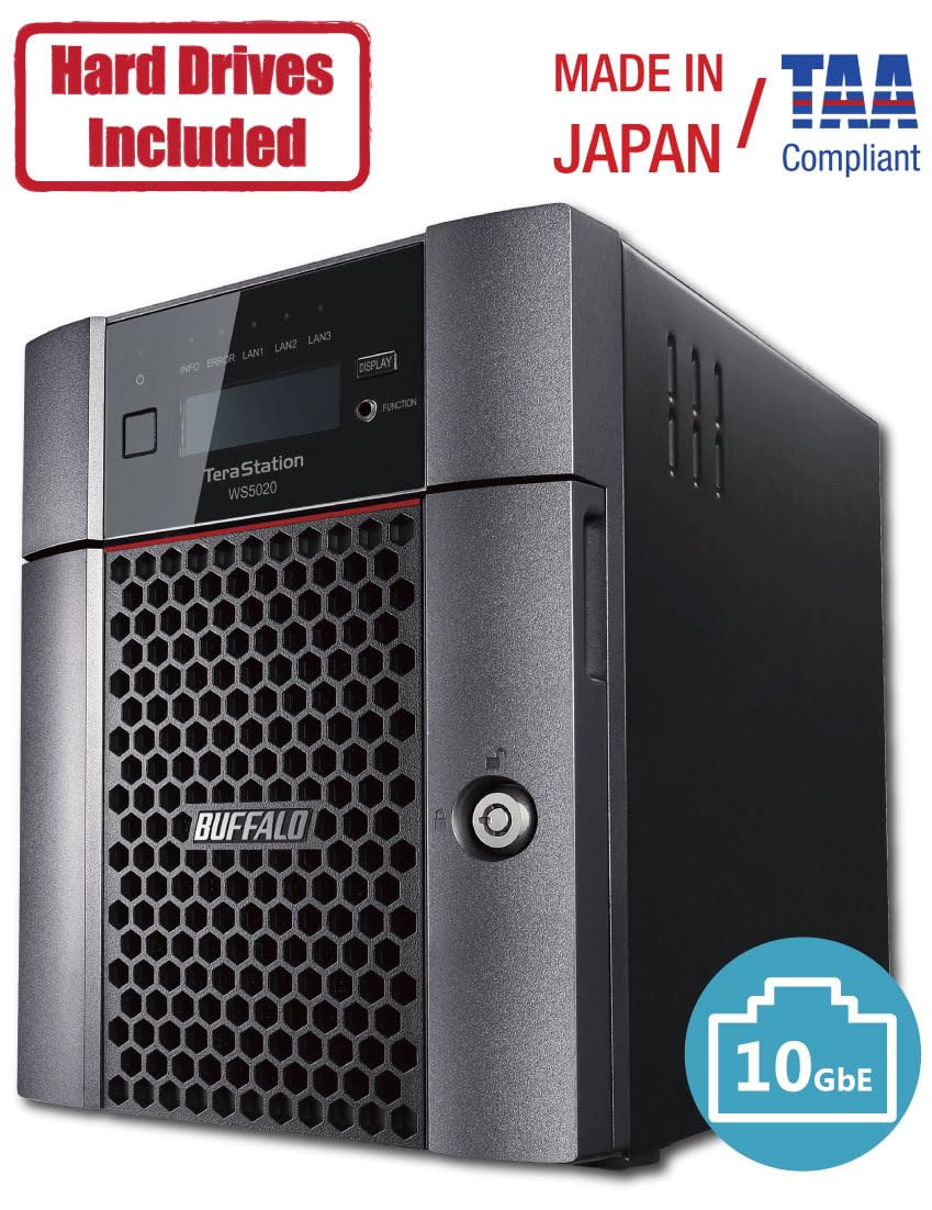 TeraStation WS5420DN04S9 4TB搭載モデル BUFFALO NAS バッファロー TeraStation WS5420DN04S9 [WS