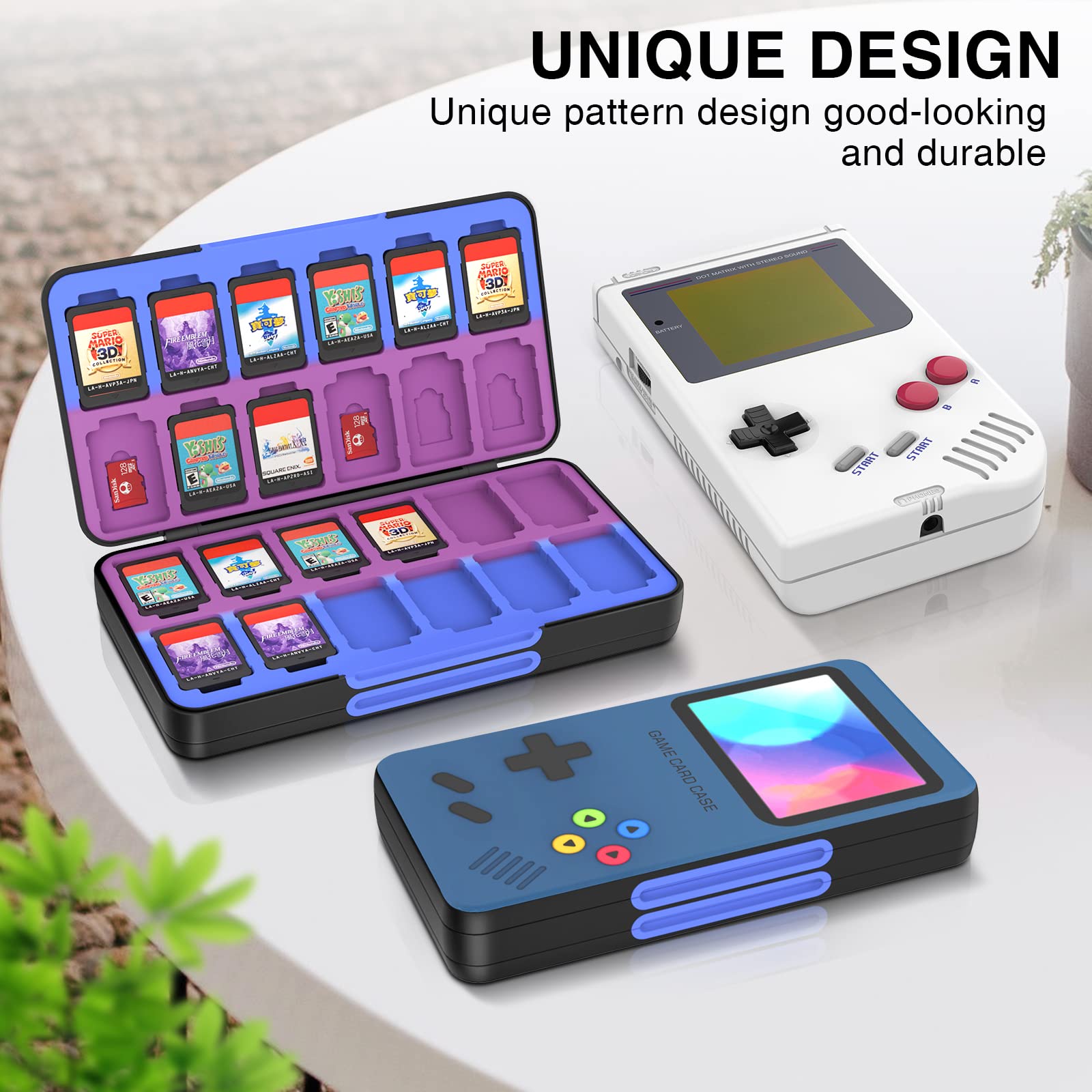 Nintendo Switch Nintendo GAME BOY THELIFELICIOUS Switch Game Card Storage Box for Nintendo Switch