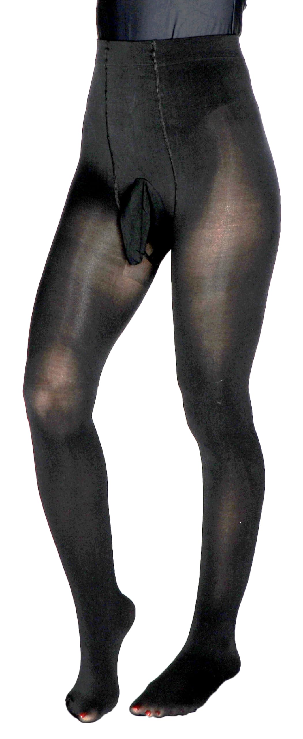 Mona's Choice Womens & Mens Velvet Soft Opaque XL Tights/Mens Base Layer Tights