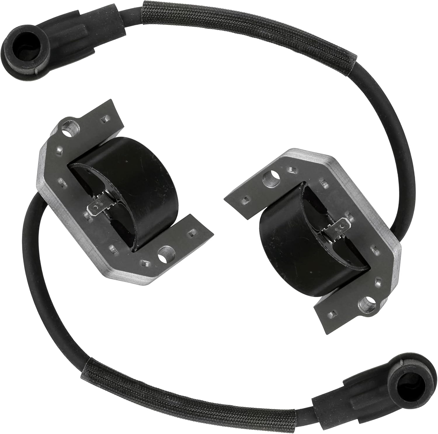 Caltric 2 Ignition Coil Compatible with John Deere MIA11064 AM133525 AM127866 AM132754