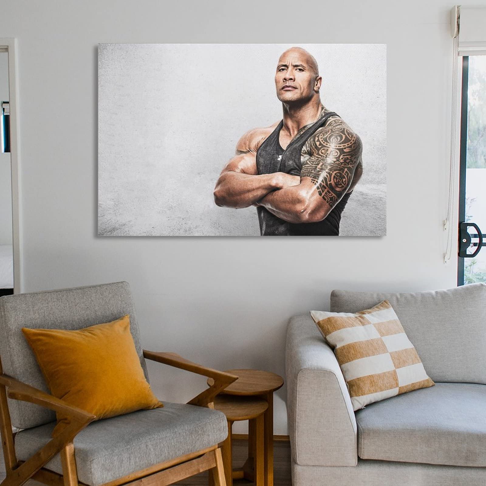 Amazon.co.jp: Dwayne Johnson ドウェイン・ジョンソン ポスター (7