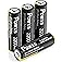 POWXS AA Lithium Batteries, 4 Pack 1.5V Lithium Iron Double A Batteries 3200mAh Super Capacity for Blink Camera, Video Doorbe