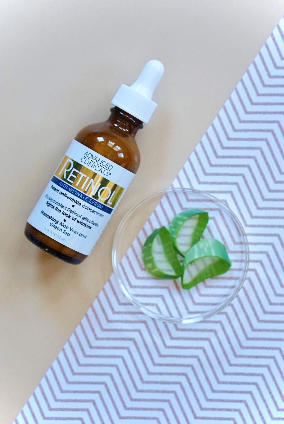 Advanced Clinicals Complete Skin Care Set with AntiAging Retinol Serum