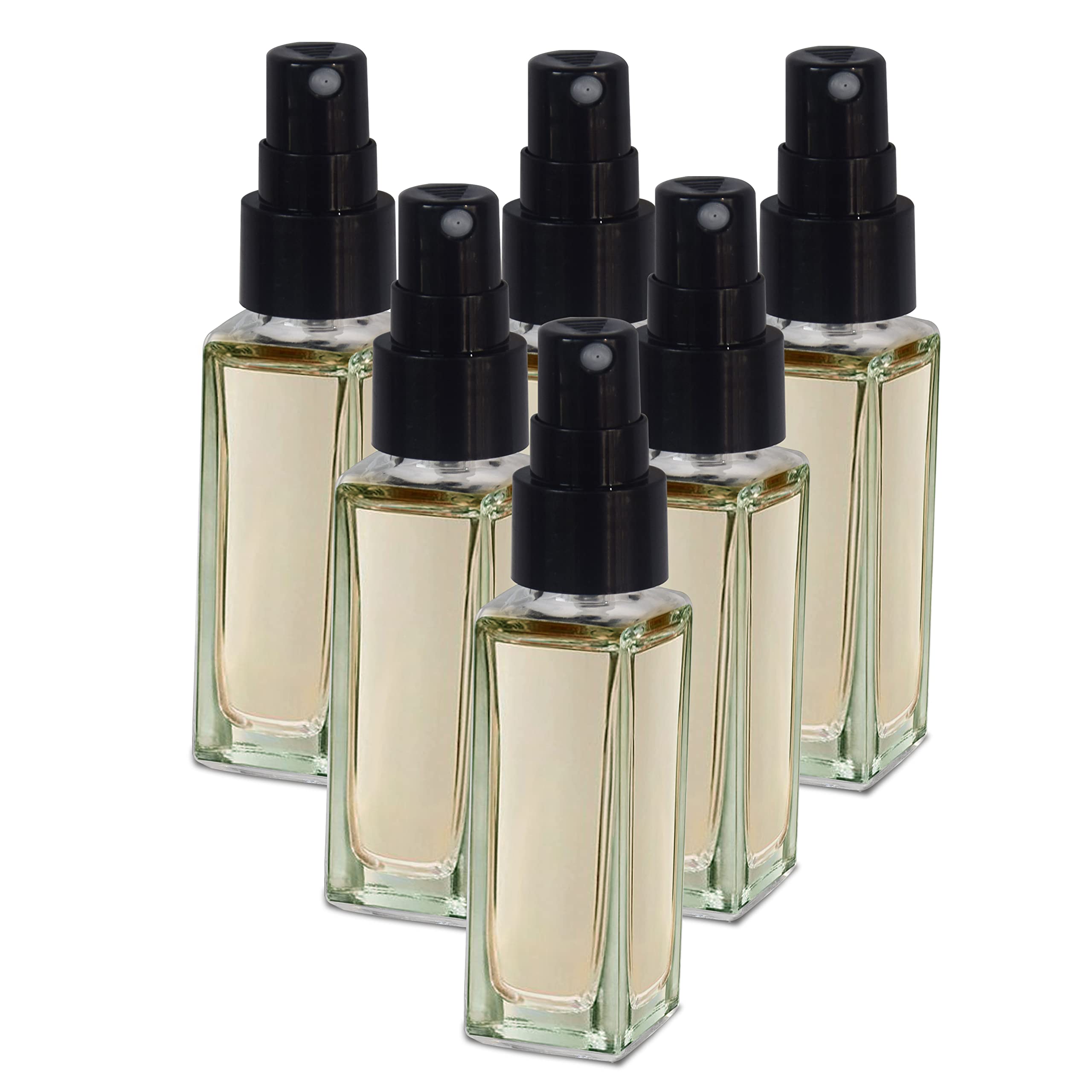 Pure Source India Refillable Perfume Clear Glass Bottles with Spray Pump for Perfume Essential Oils Aromatic Water Blend Etc, 8 ML Set of 12 Pcs-image-40