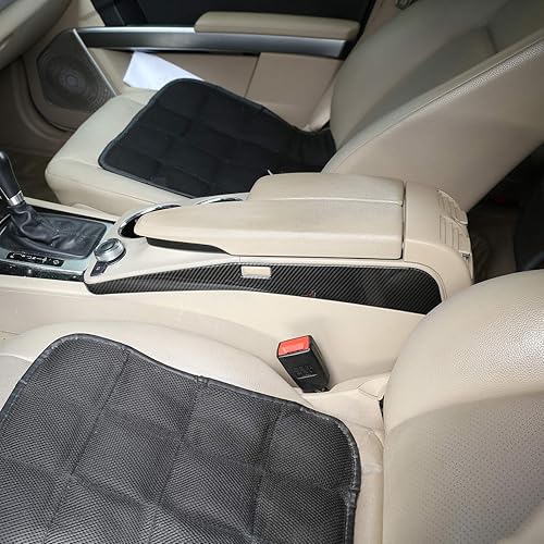 Miniatura 4 de YIWANG ABS cromado caja de reposabrazos de coche decoración lateral tira ajuste 2 piezas para Mercedes Benz GLK X204 300 260 2008-2015 Accesorios