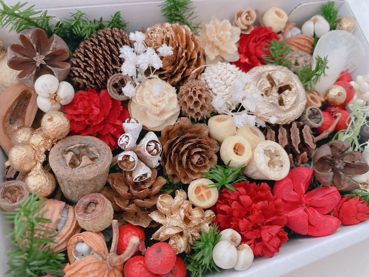 木の実セット 小さめパーツ