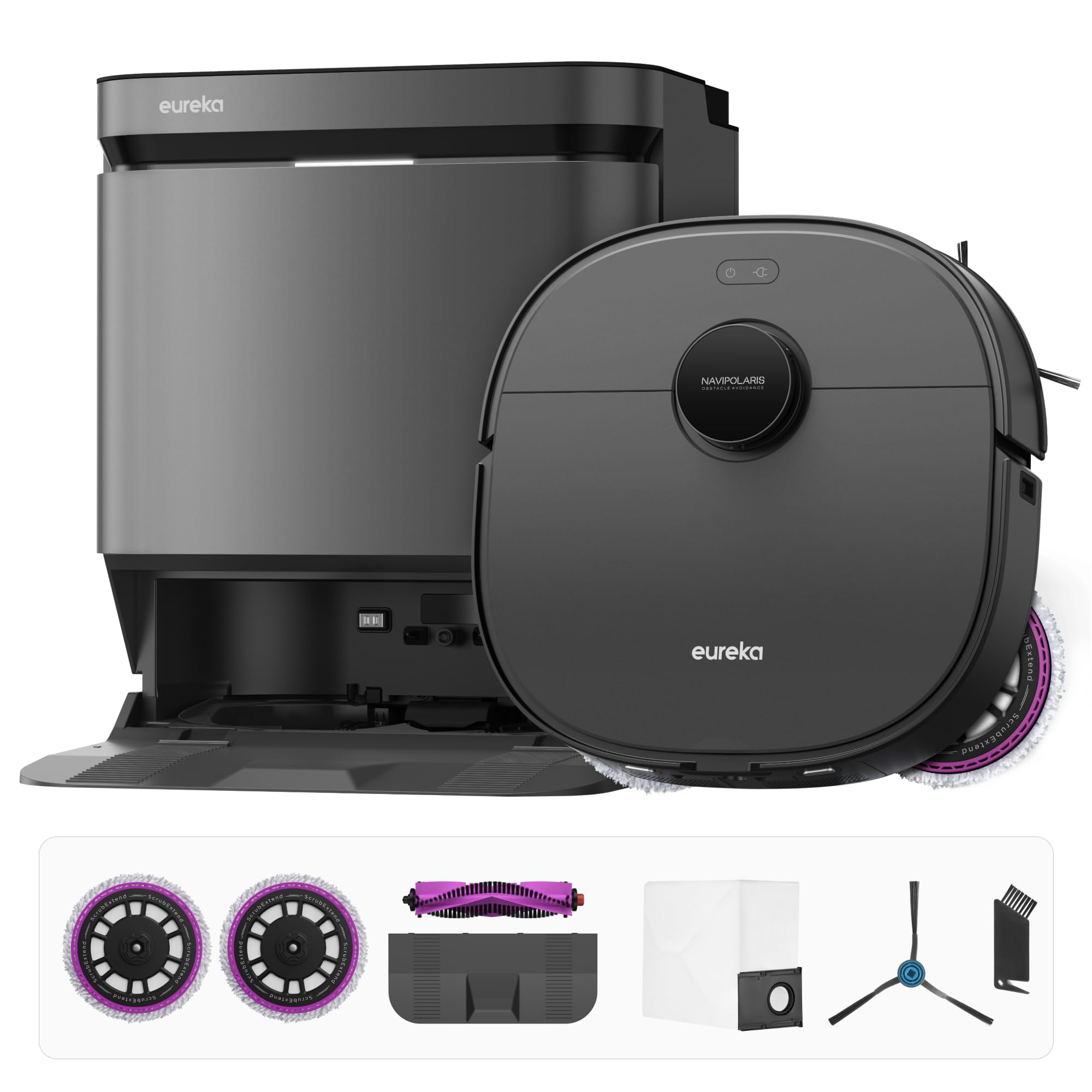 【 美品 】EUREKA ユーリカ J15 PRO ULTRA ロボット掃除機 Amazon | EUREKA（ユーリカ） J15 PRO ULTRA ロボット掃除機