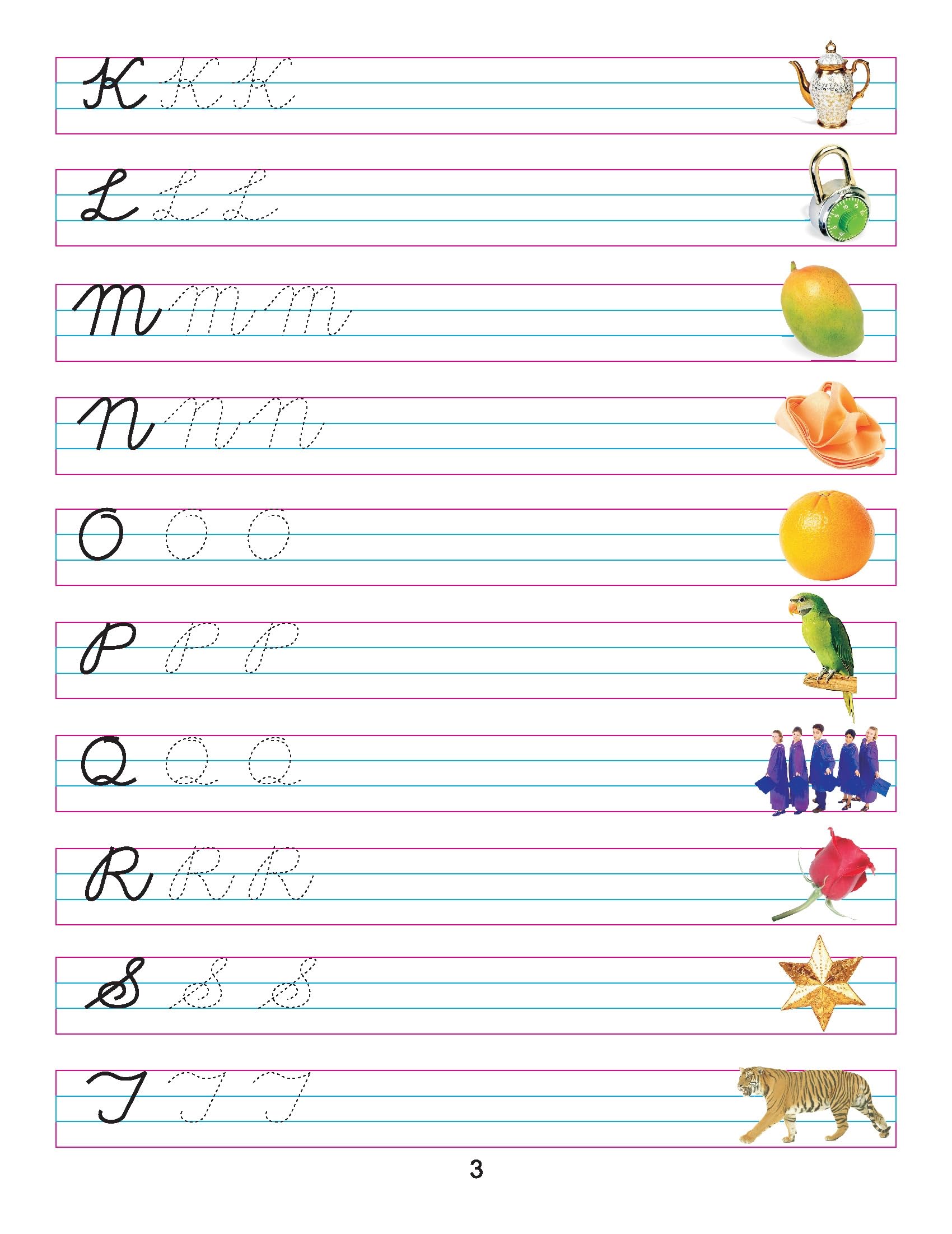 Cursive Writing Book for Kids – Learn Joining Letters (Part 1) | Progressive Handwriting Practice to Master Cursive Letter Connections | Fun Activities for Ages 3–7 1