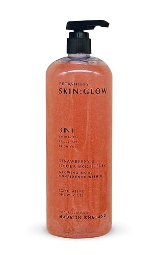 Miniatura 17 de Pecksniff's Aroma:Gel de ducha terapéutico para desestresar – Lujoso limpiador hidratante de baño y cuerpo, botella de 33.8 fl oz/33.8 fl oz