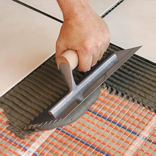 Miniatura 8 de SunTouch TapeMat - Alfombrilla eléctrica para calefacción debajo del suelo para 120V, 2.0 x 30.0 pies (60.0 pies cuadrados), naranja