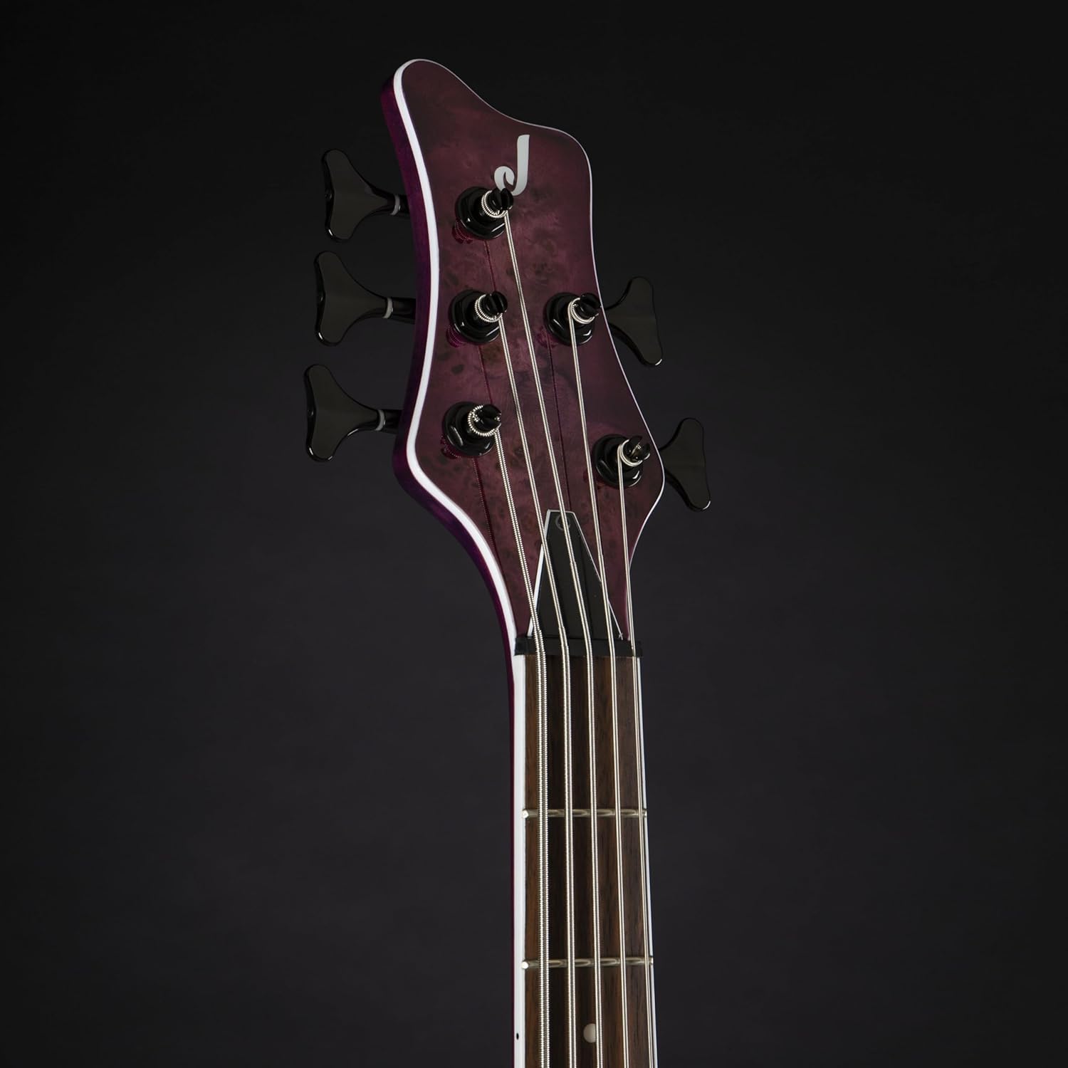 Jackson X Series 5-String Spectra Bass SBXP V, Transparent Purple Burst, Laurel Fingerboard