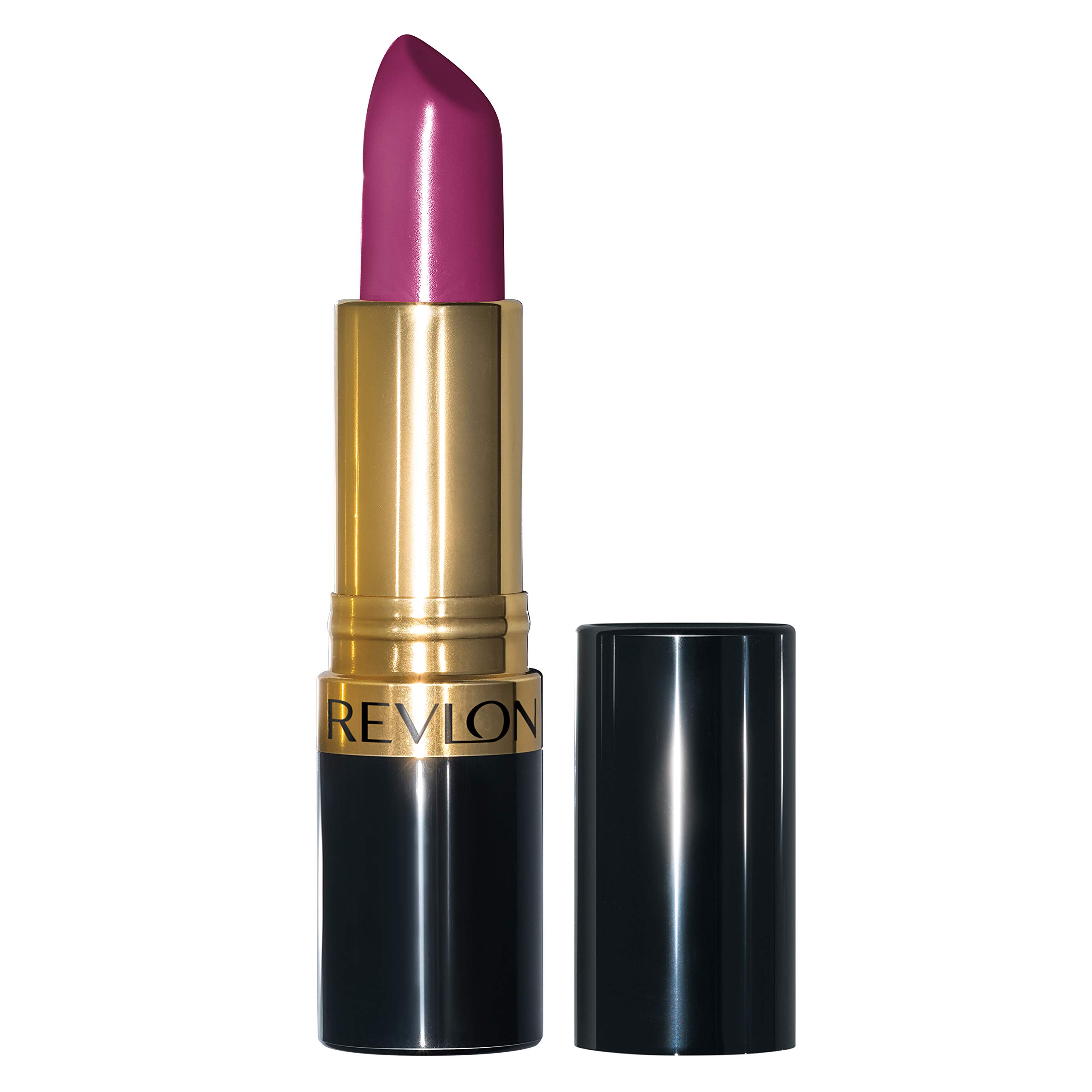 Super Lustrous Lipstick, Vibrant Colour Moisturising Cream Formula, Enriched with Vitamin E and Avocado Oil, Plum, Berry Crush (771)
