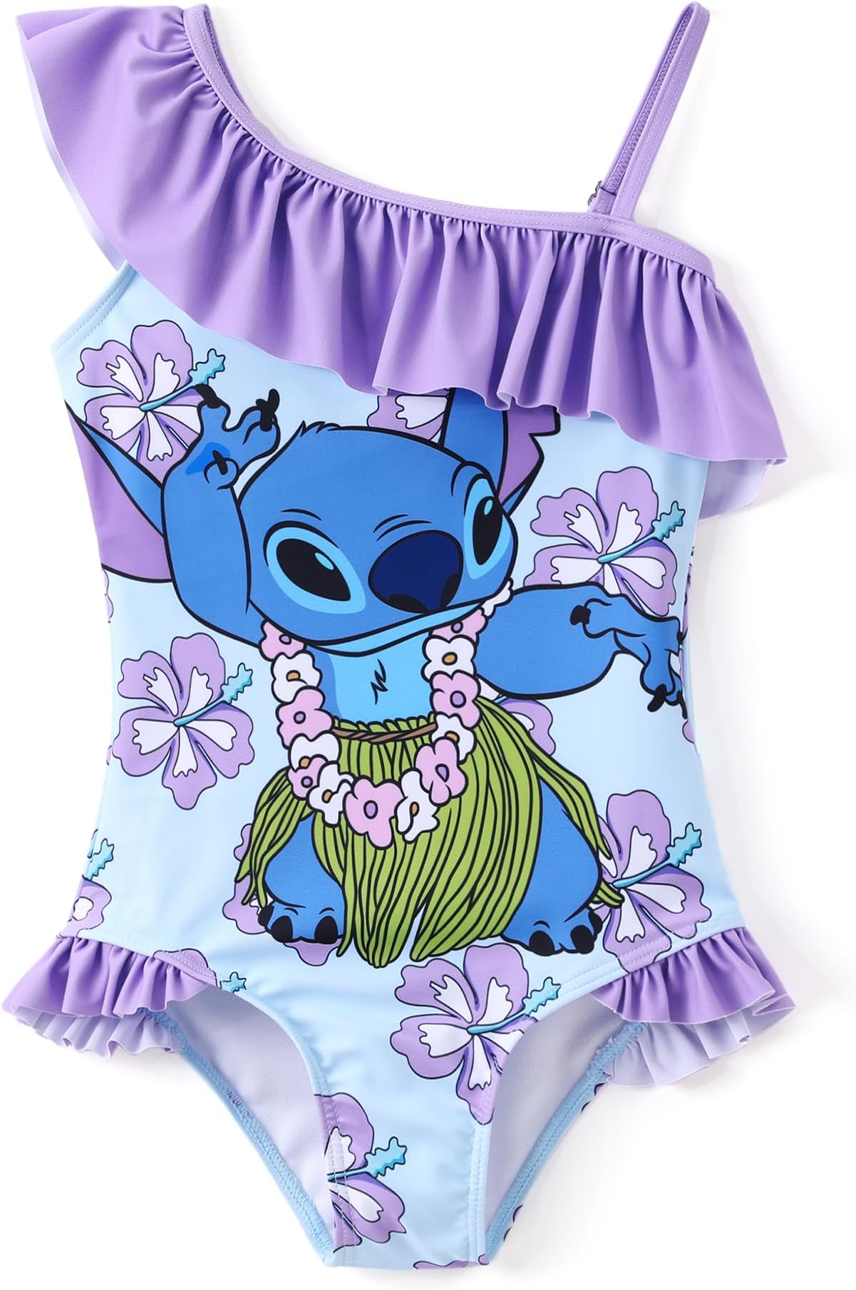 Swimsuits for Girls One Piece Bathing Suits UPF 50 Swimwear 2-13Y