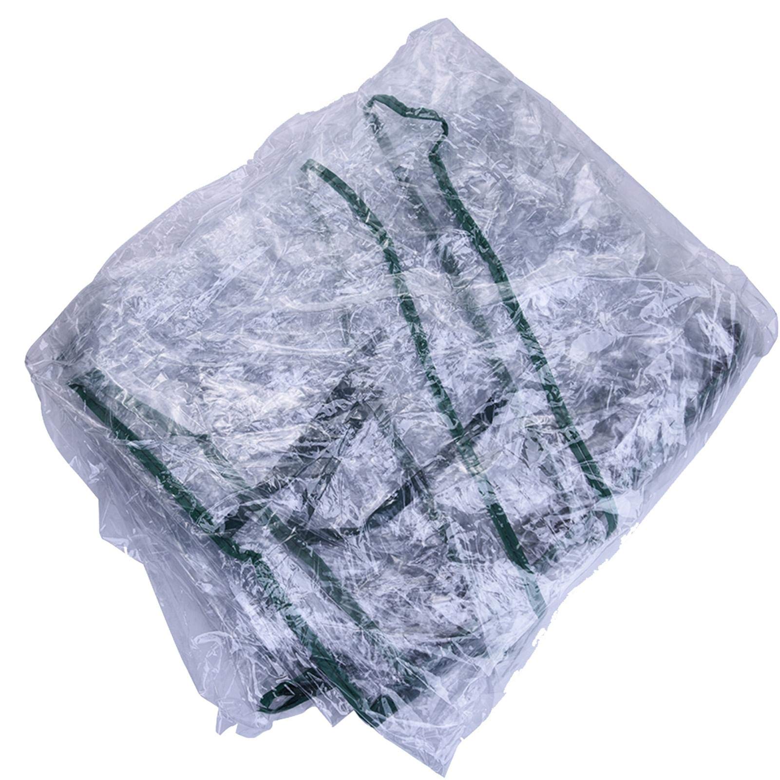 Housse de Serre 100x50x150cm PVC Transparent Couverture pour Serre