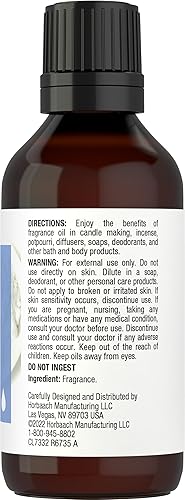 Miniatura 2 de Horbäach Aceite de fragancia Lily of The Valley  1 onza líquida (1.0 fl oz)  Grado premium  para difusores, fabricación de velas y jabón, proyectos