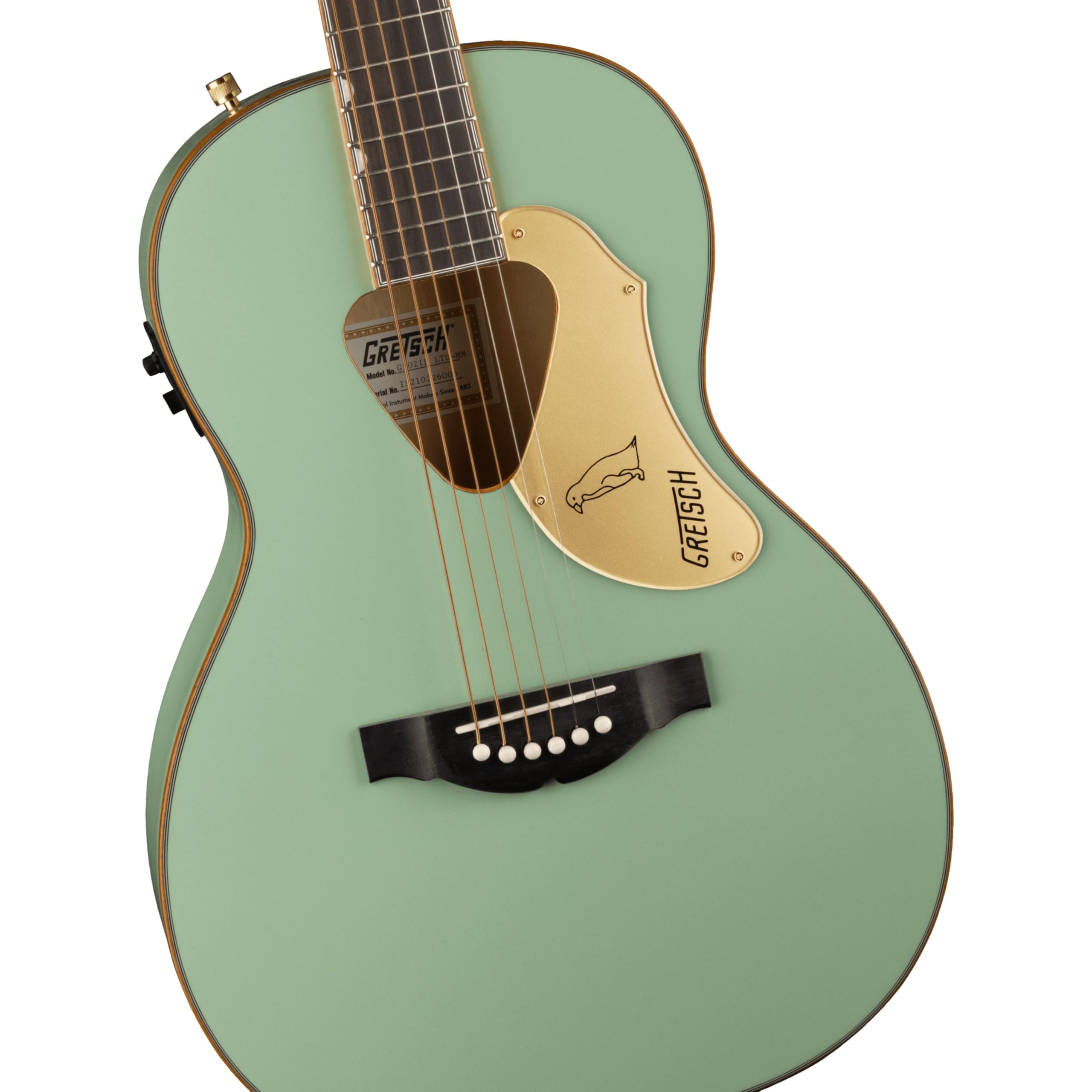 Amazon.com: Gretsch G5021E Rancher Penguin Parlor Acoustic