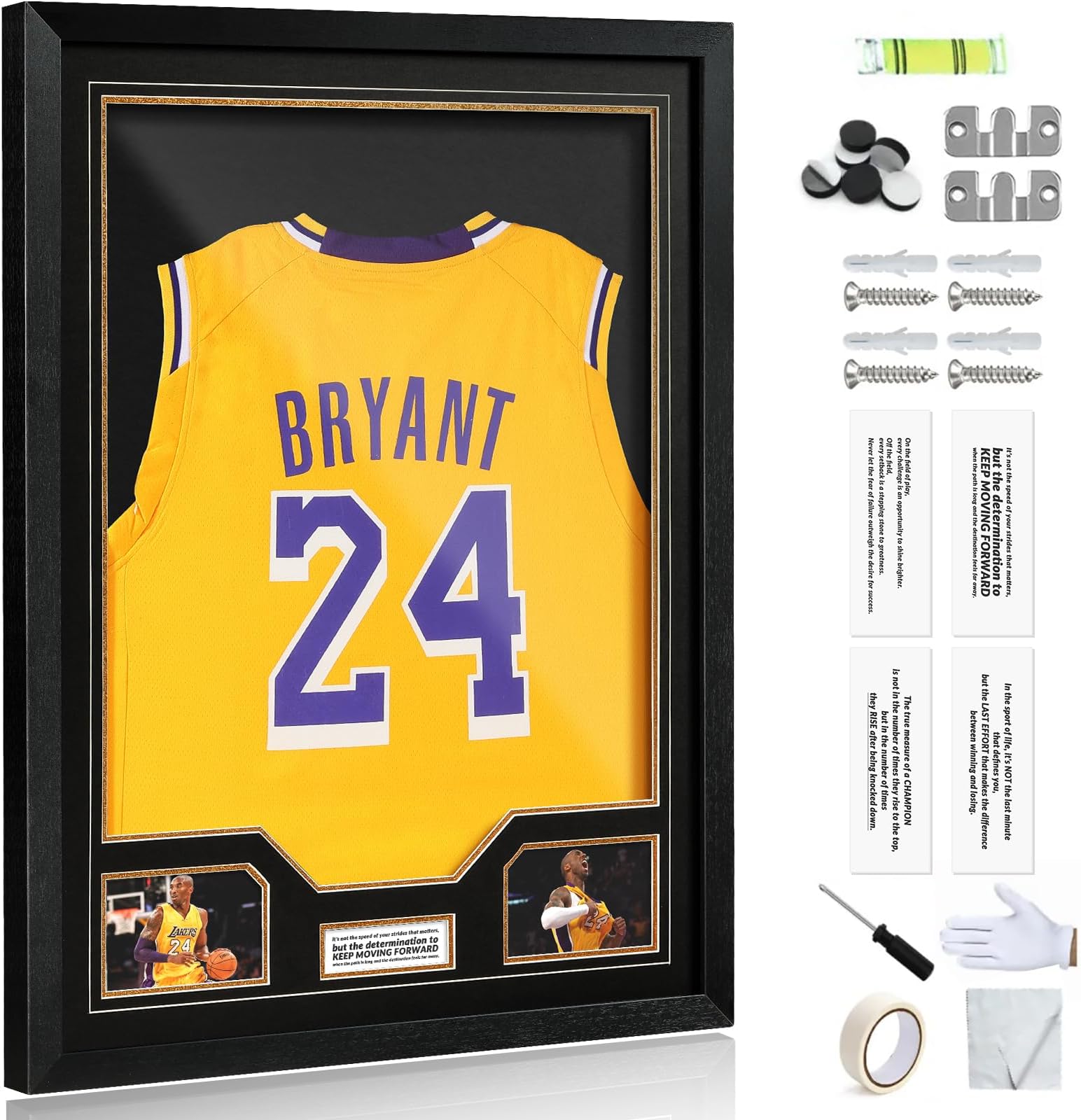Jersey Frame Display Case