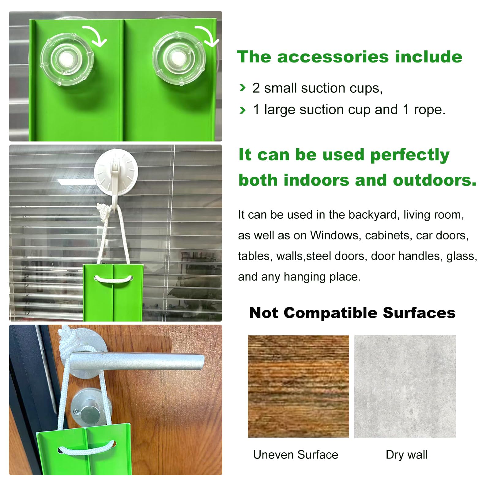 Flex Track 15 Ft Starter Set with Suction Cups Compatible with Hot Wheels and Diecast 1/64th Cars for Ages 3 & Up Green Gray Orange Classic Long Rolls Up Portable Racetrack (Green)