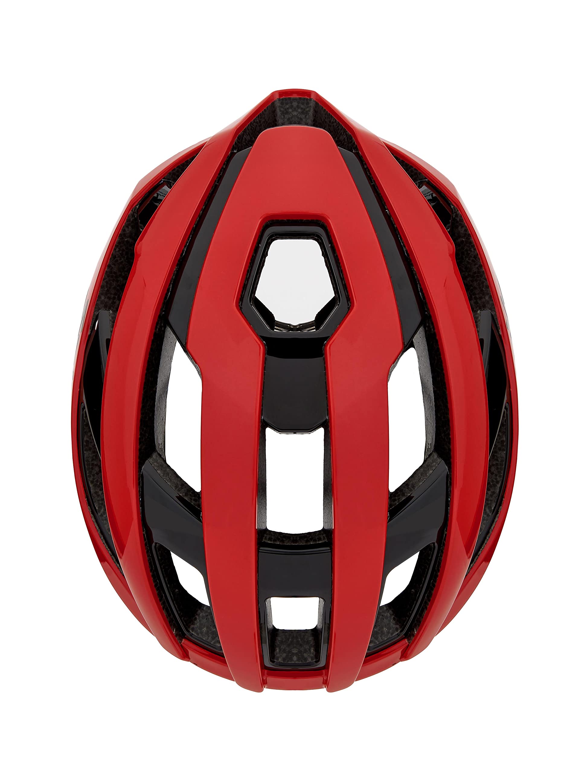 Casco De Ciclismo Spiuk Domo Adultos Unisex - Ligero, Ventilado, Talla M/L, Color Singular Red